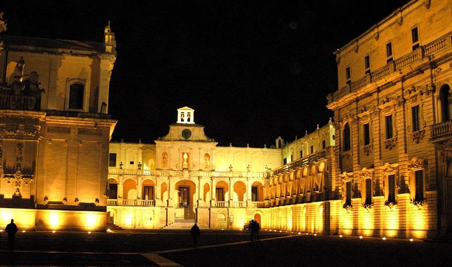 Palazzo Del Centro Panzió Lecce Kültér fotó